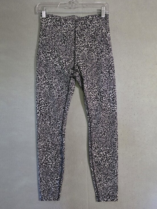 lululemon athletica Pants - Lululemon Womens Warped Grain Alpine Instill High Rise Tight 27" Size 8